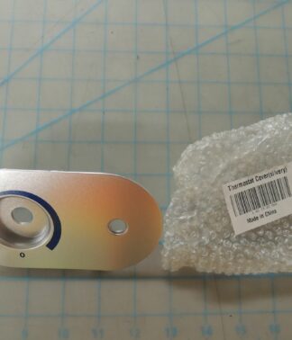 Thermostat Cover(silvery)