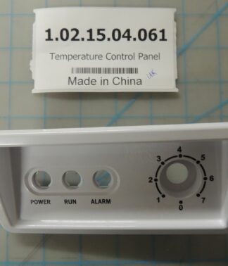 Temperature Control Panel