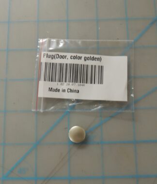 Plug(Door, color golden)