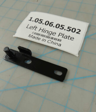 Left Hinge Plate