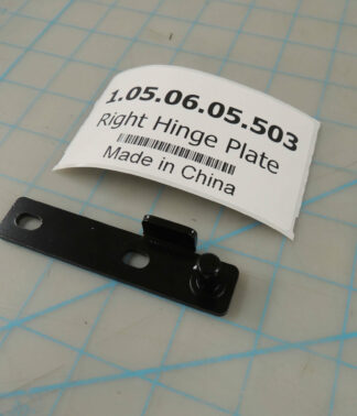 Right Hinge Plate