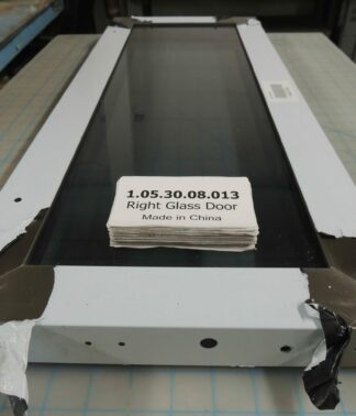 Right Glass Door