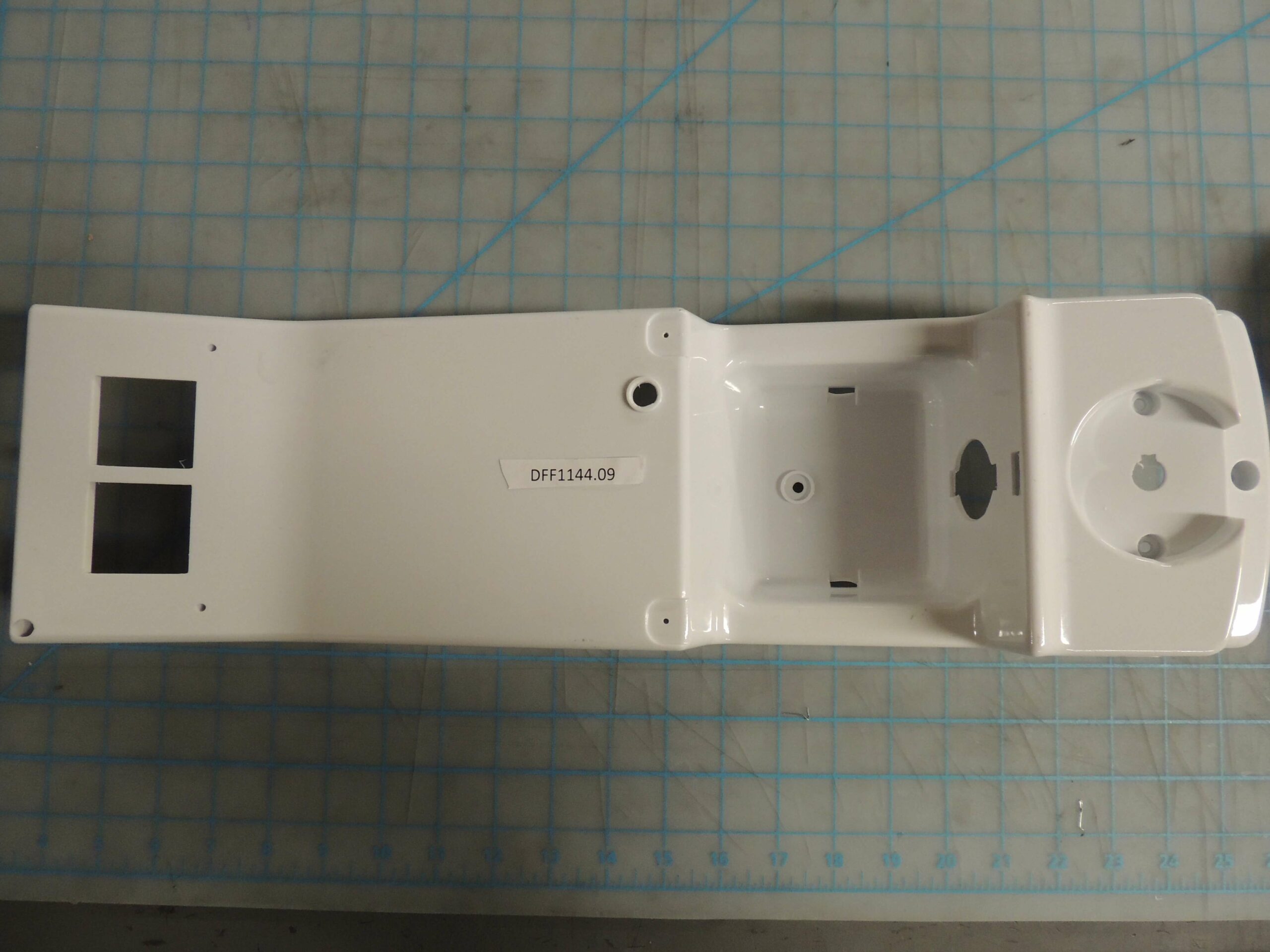 1.25.02.04.02.009 Refrigerator Air Outlet