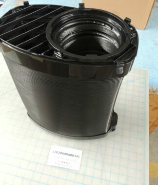 Exhaust hose subassembly