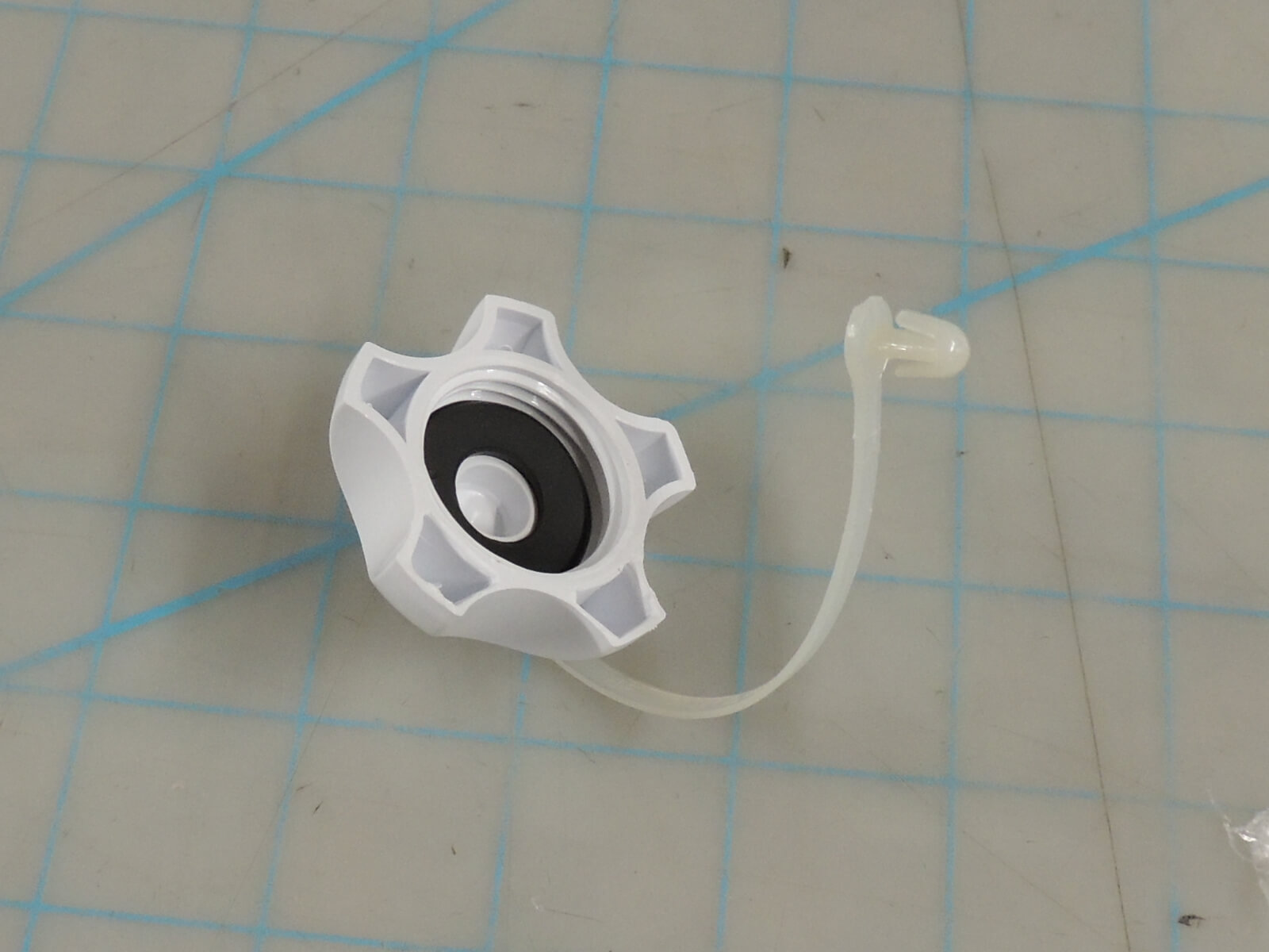 12120100A12852.91177 Cover for drain connector