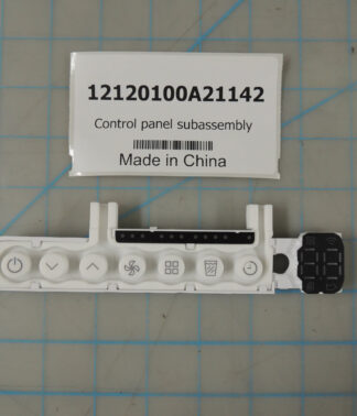 Control panel subassembly