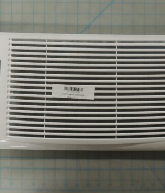 Front panel assembly