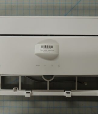 Front panel assembly