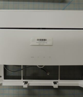 Front panel assembly