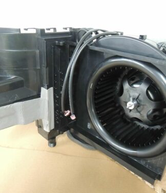 Air outlet volute shell assbly