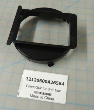 Connector for unit side