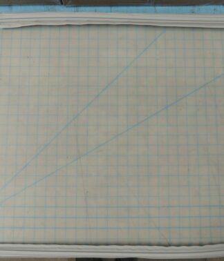 Door gasket assembly of freezer