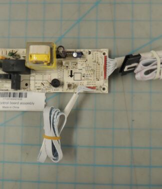 Main control board assembly
