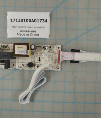 Main control board assembly