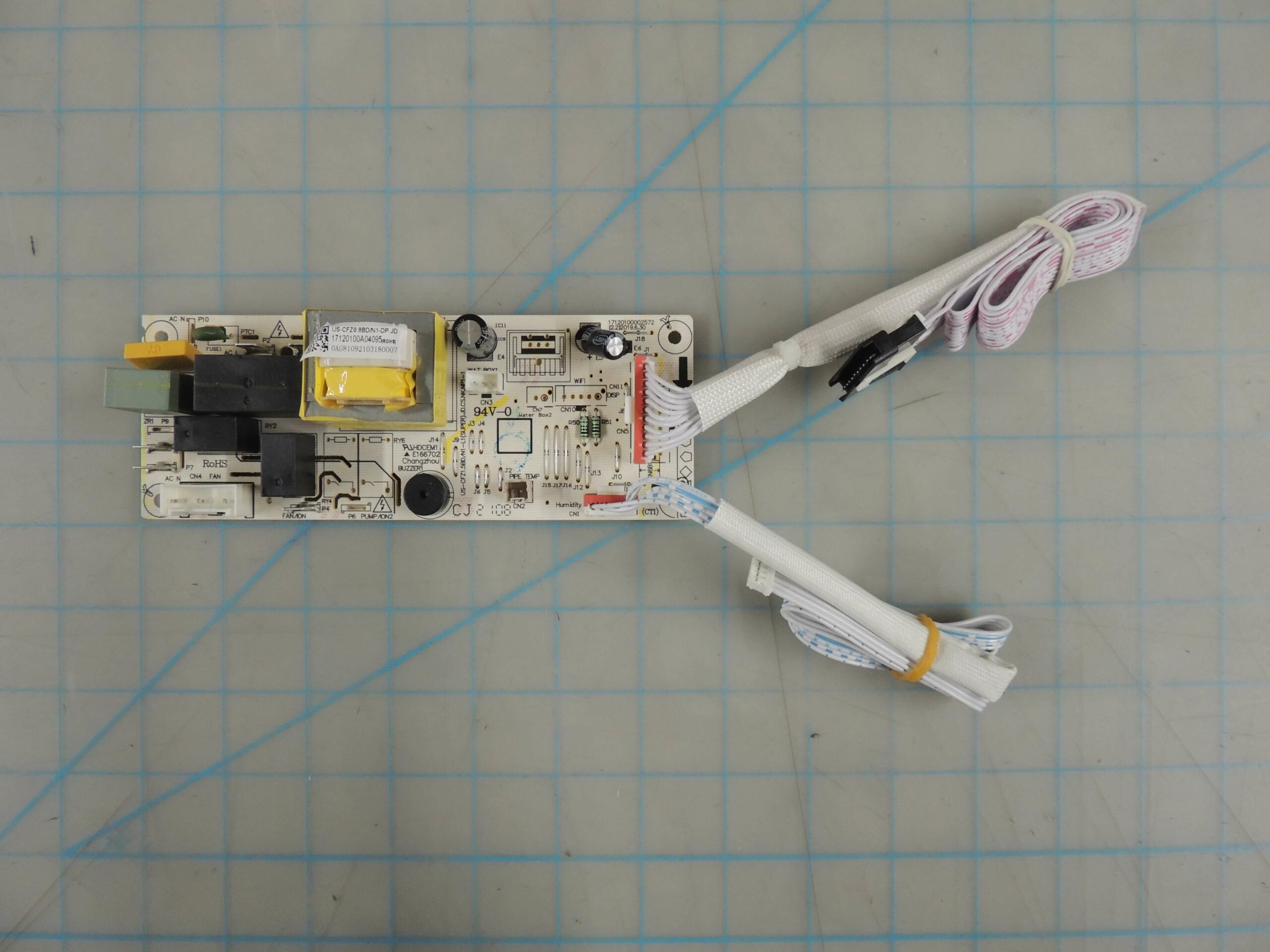 17120100A04095.91181 Main control board assembly