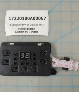 Subassembly of Display Box