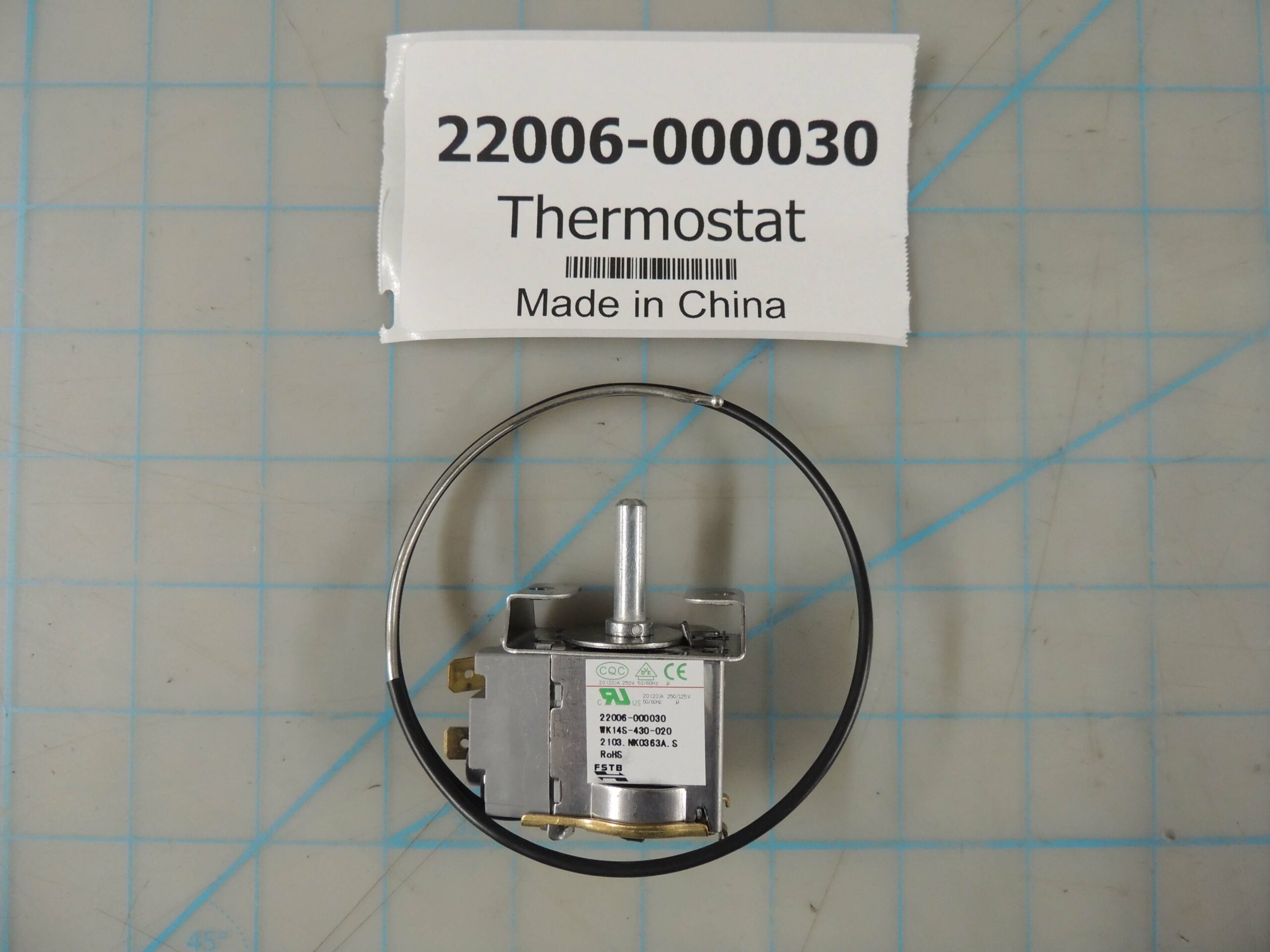 22006-000030 Thermostat