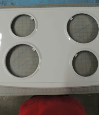 DER 30" COOK TOP 4 COILS WH