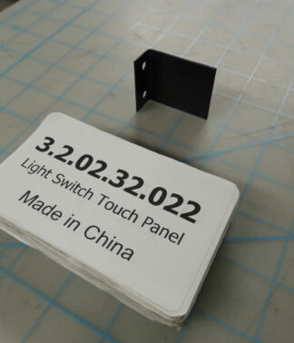 Light Switch Touch Panel