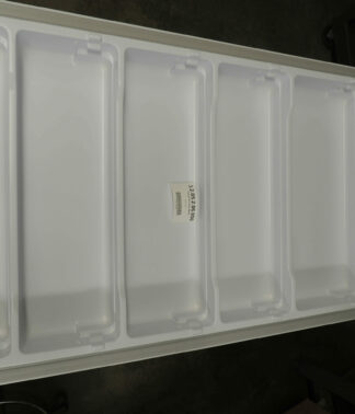 Freezer Door Assy (White)
