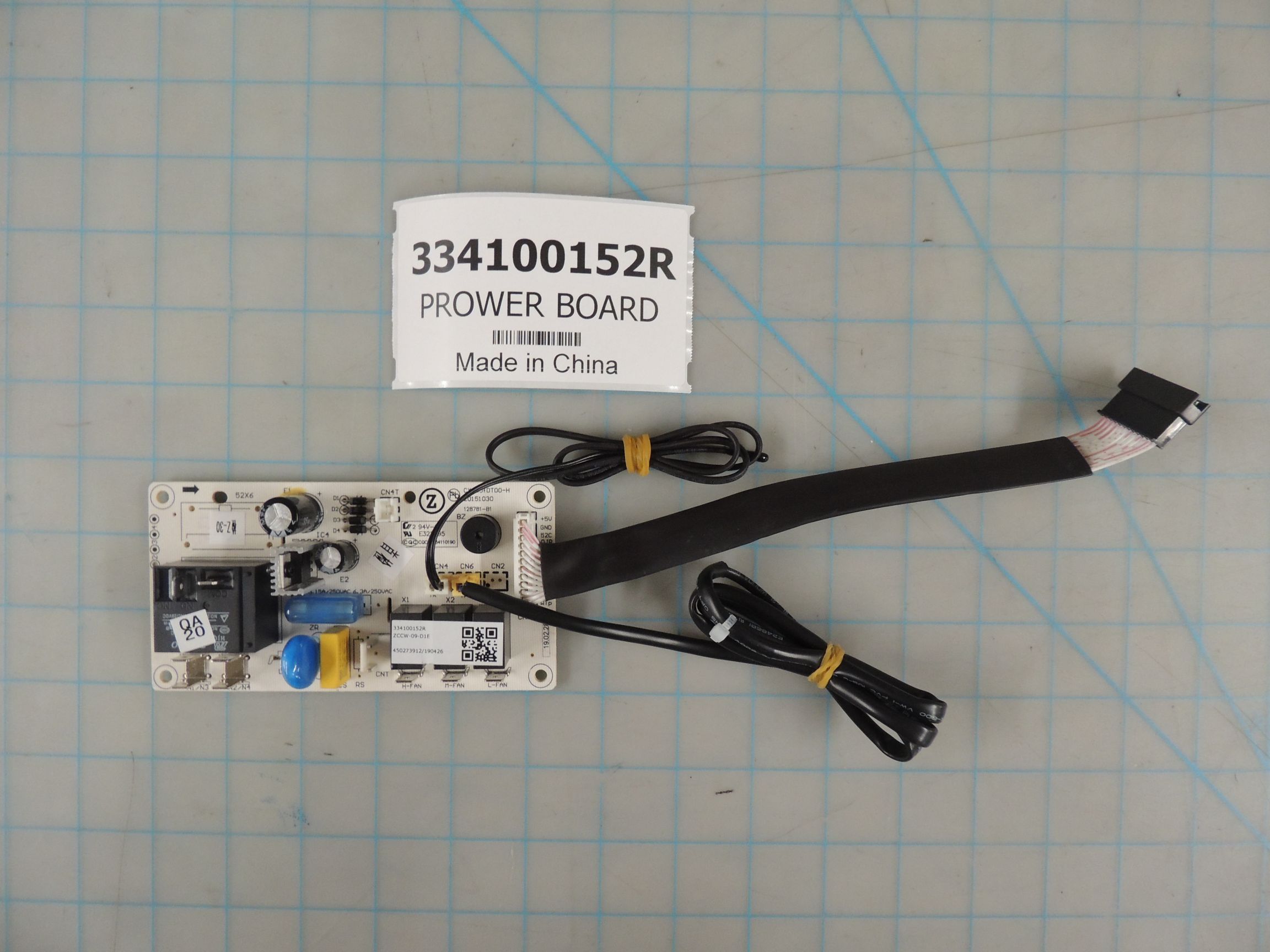 334100152R PROWER BOARD