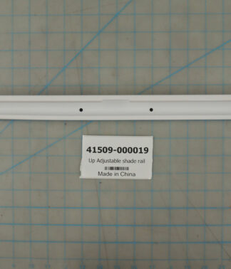 Up Adjustable shade rail