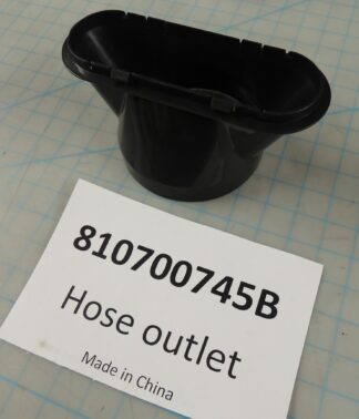 Hose outlet