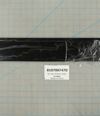 No hole Window slider