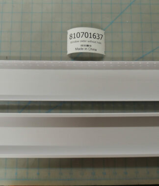 No hole Window slider