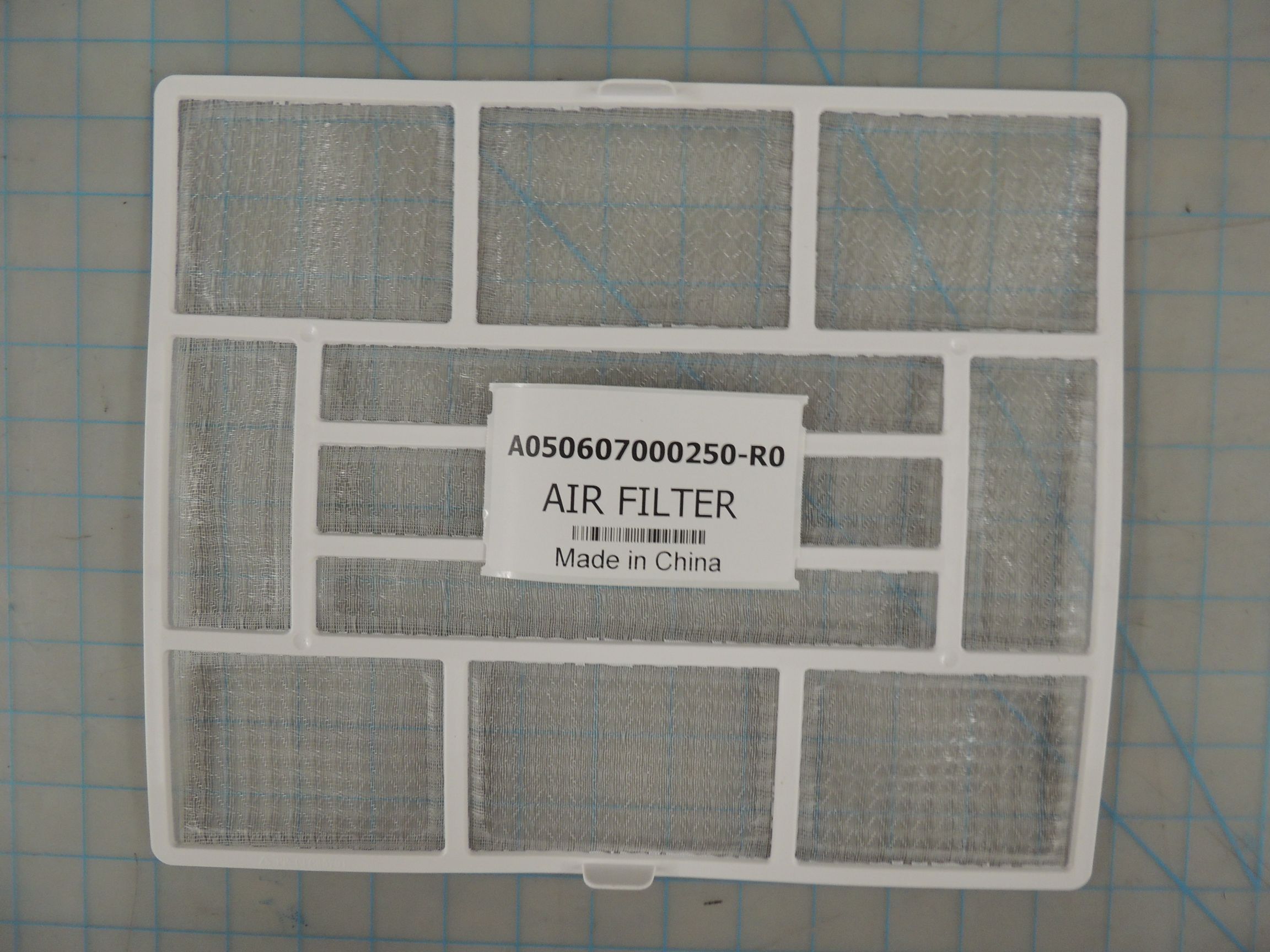 A050607000250-R0 AIR FILTER