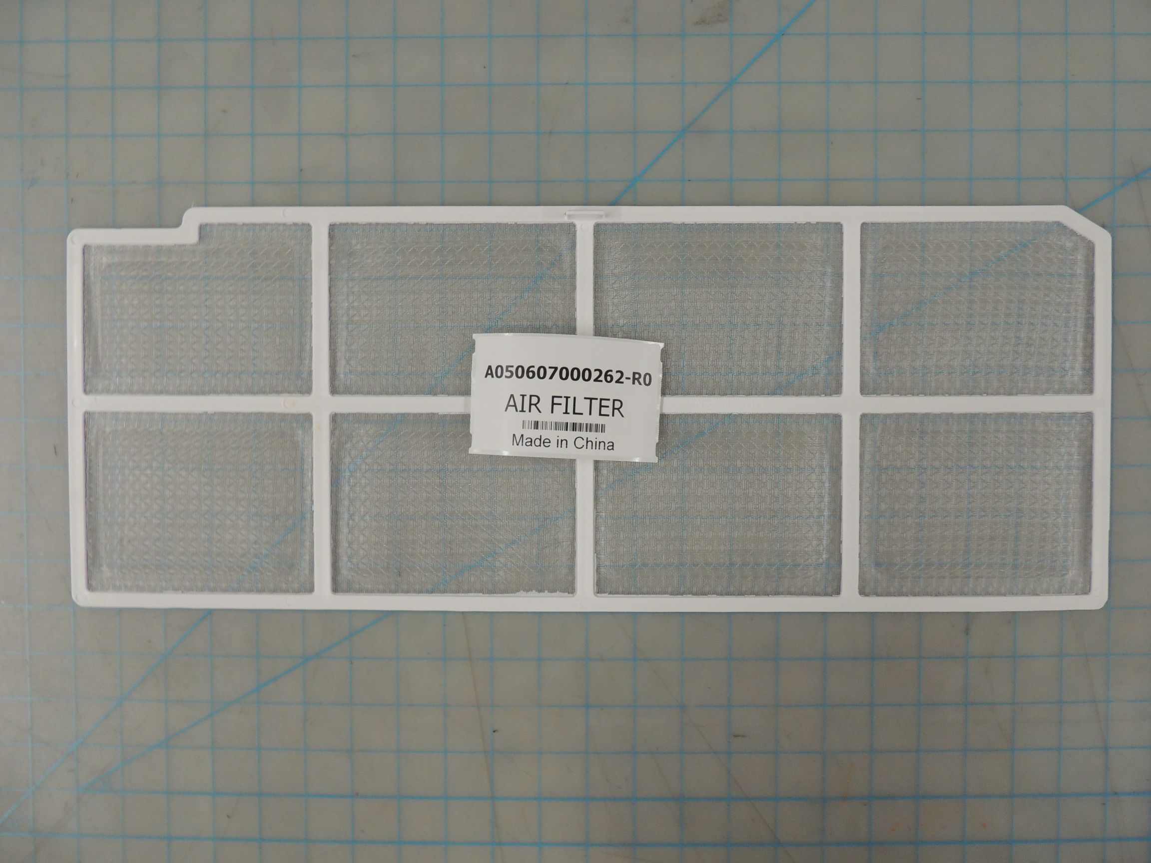 A050607000262-R0 AIR FILTER