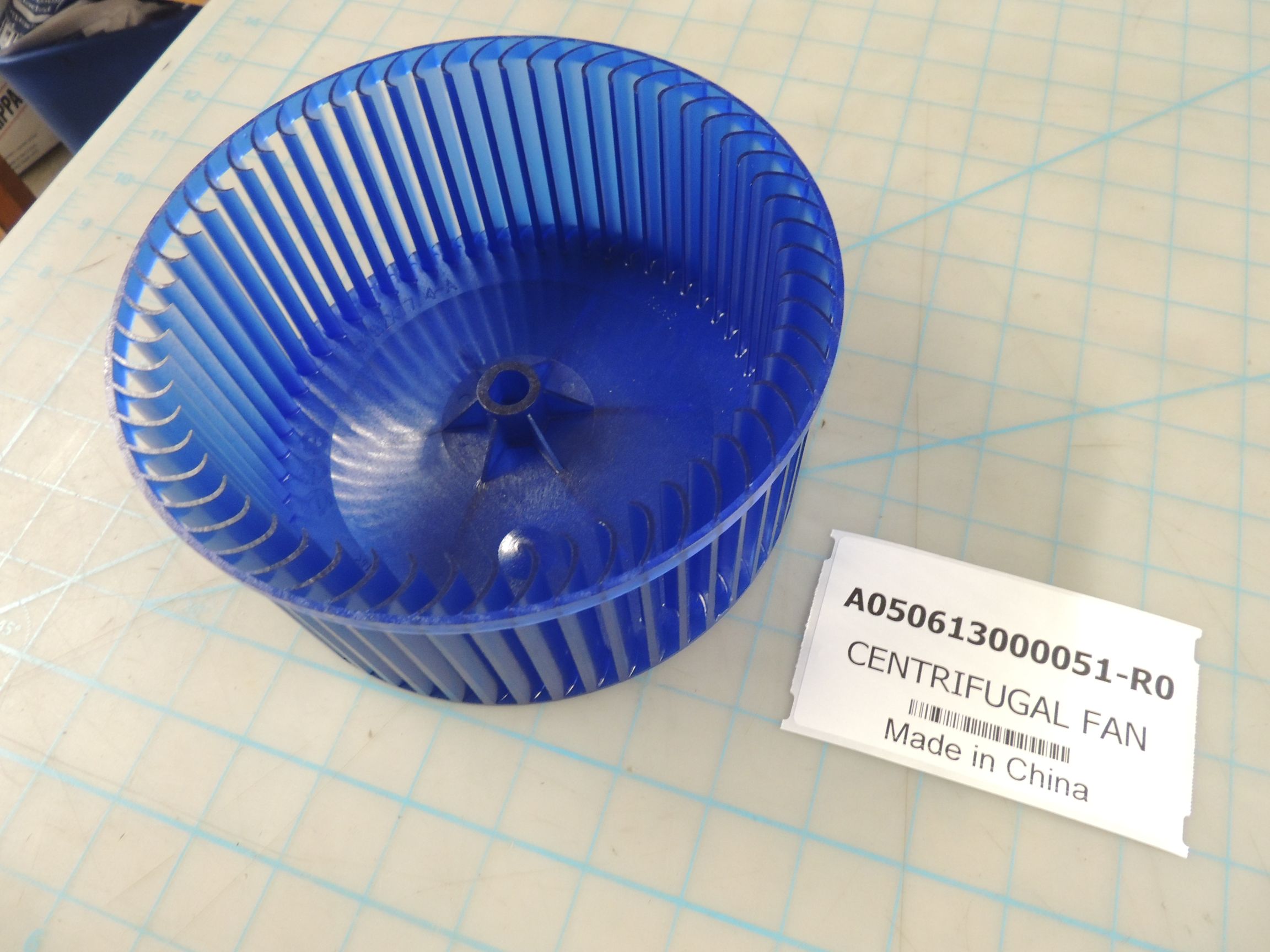 A050613000051-R0 CENTRIFUGAL FAN