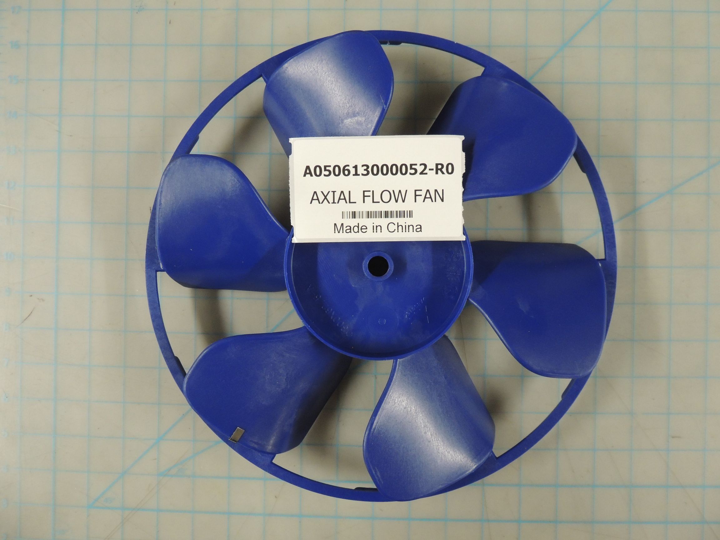 A050613000052-R0 AXIAL FLOW FAN