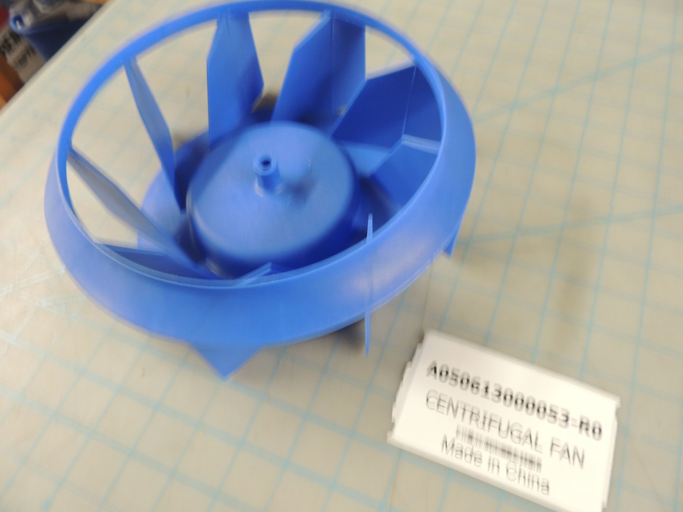 A050613000053-R0 CENTRIFUGAL FAN