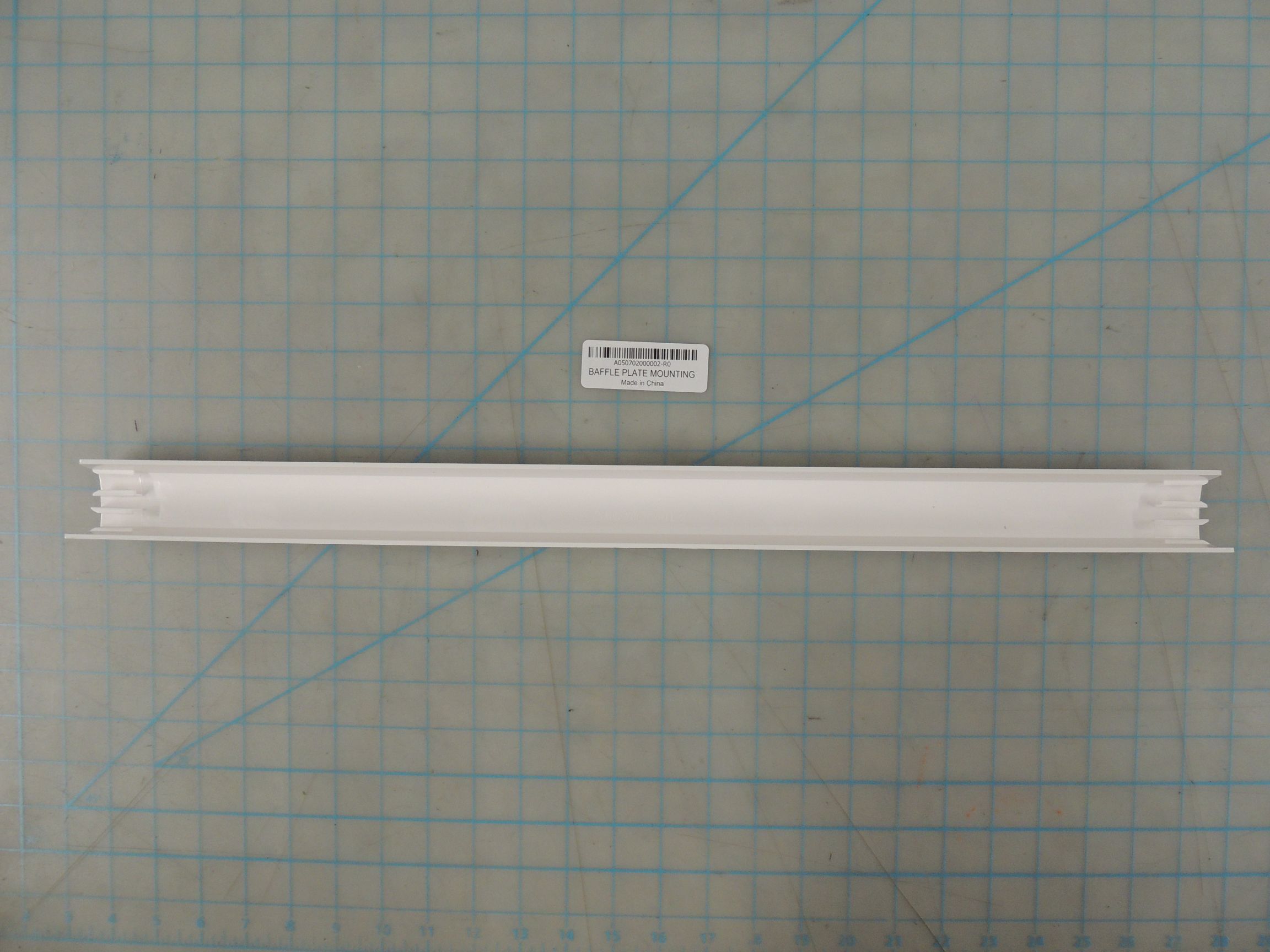 A050702000002-R0 BAFFLE PALTE MOUNTING