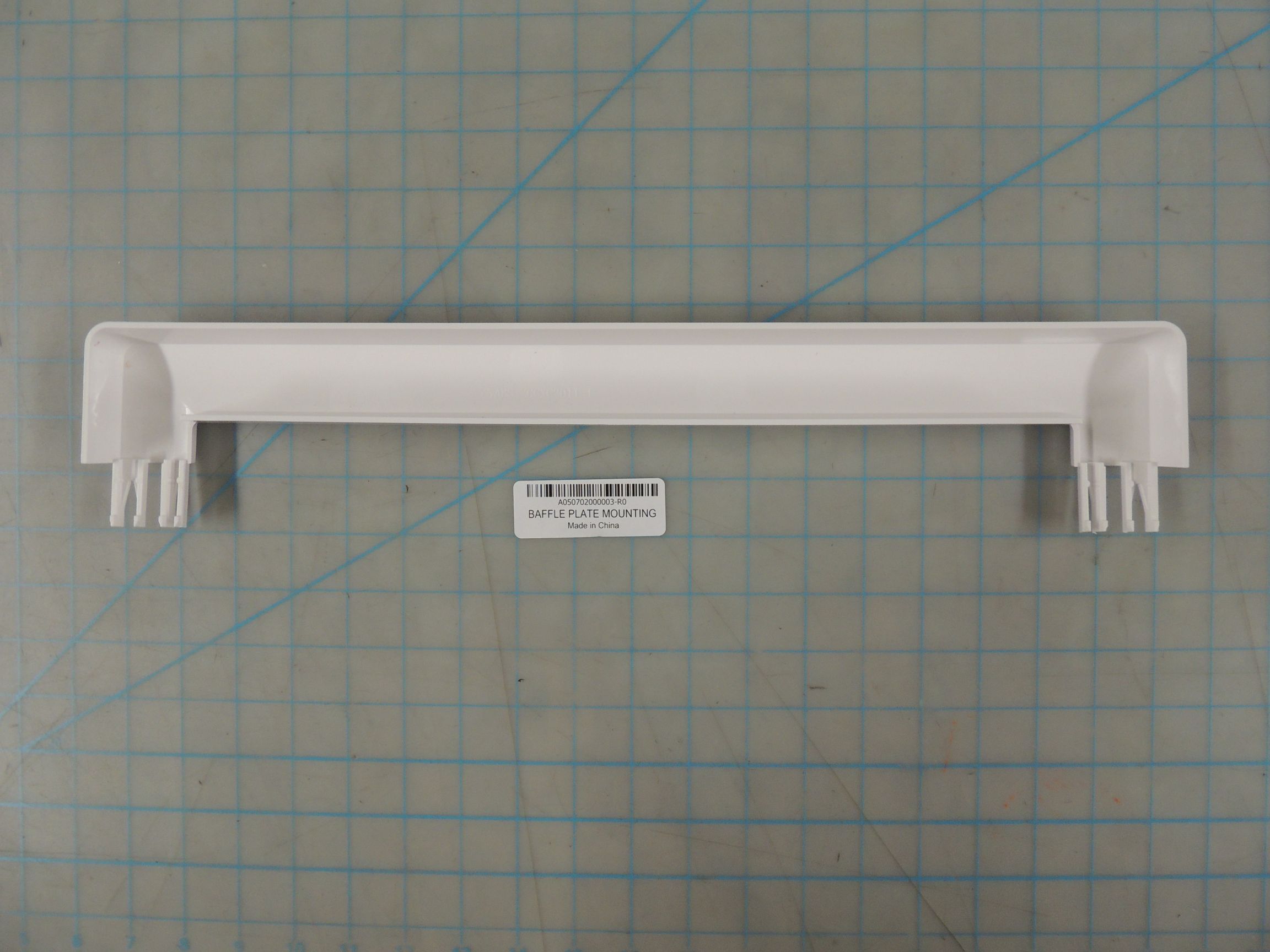 A050702000003-R0 BAFFLE PALTE MOUNTING