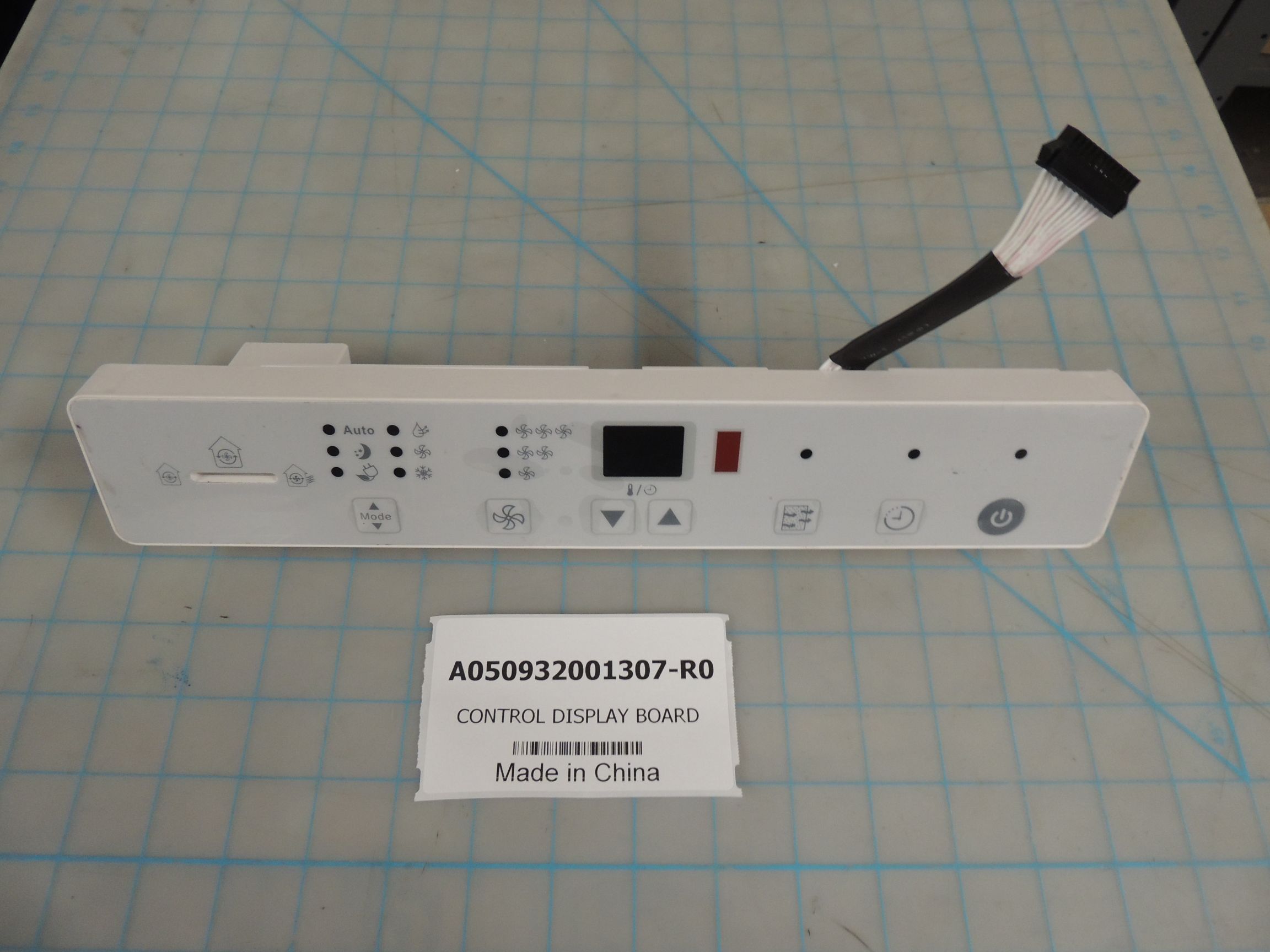 A050932001307-R0 CONTROL DISPLAY BOARD