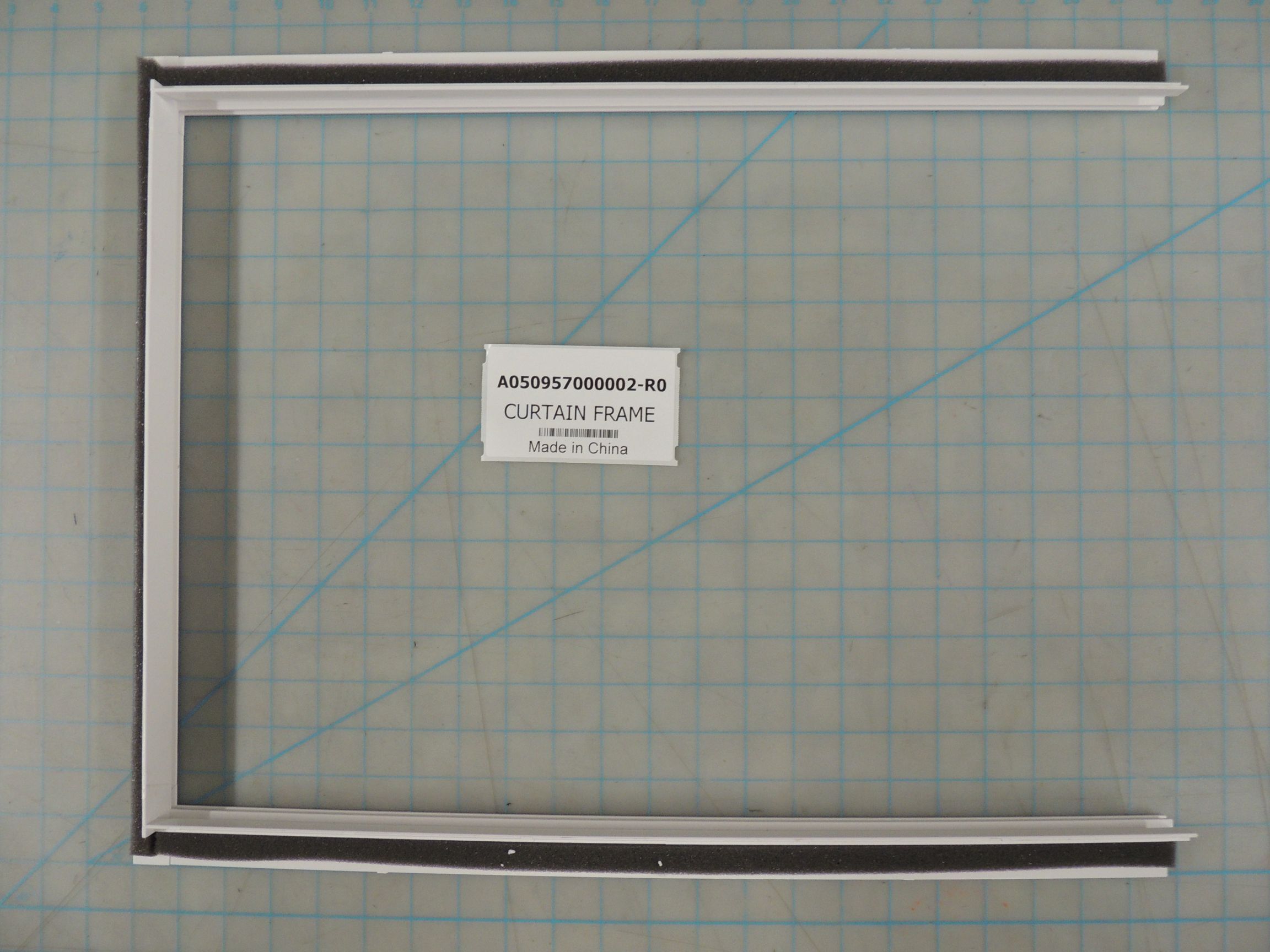 A050957000002-R0 CURTAIN FRAME