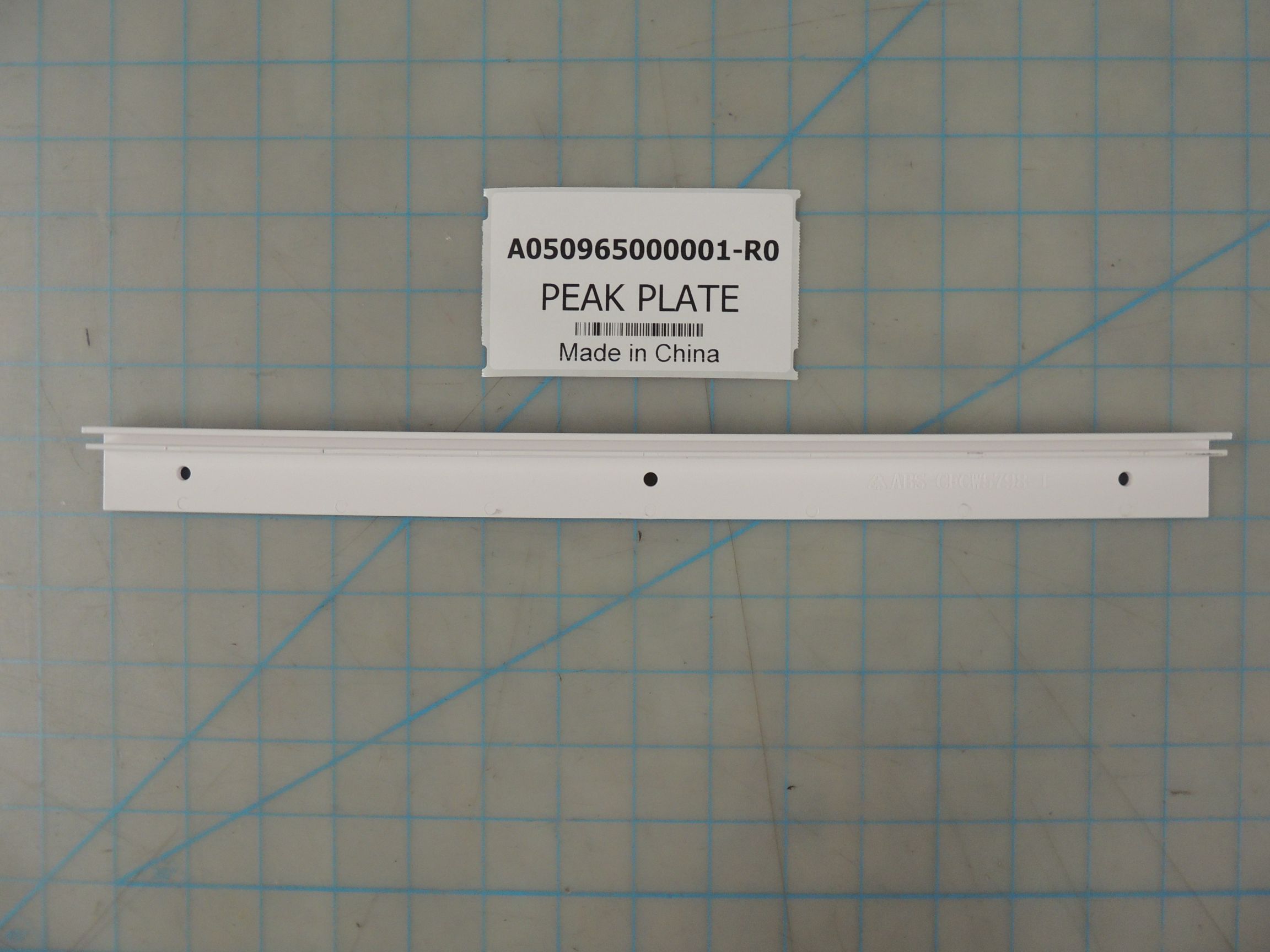 A050965000001-R0 PEAK PLATE