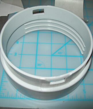 DPAC7099 EXHAUST HOSE CONN