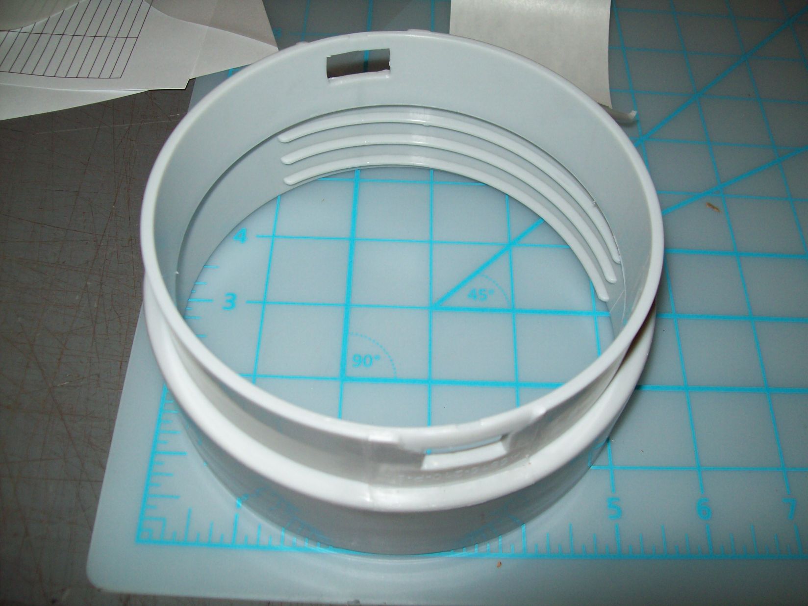 A5815-210-p-A5 DPAC7099 EXHAUST HOSE CONN