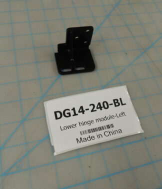 Lower hinge module-Left