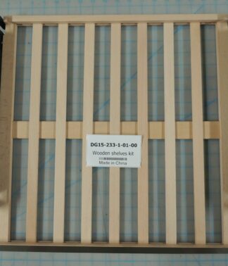 Wooden shelves kit