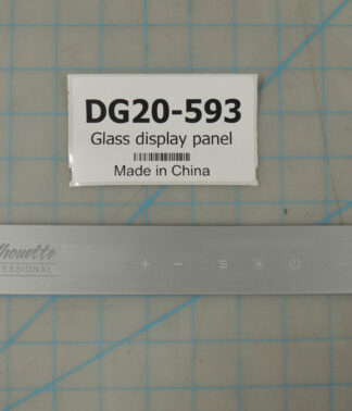 Glass display panel