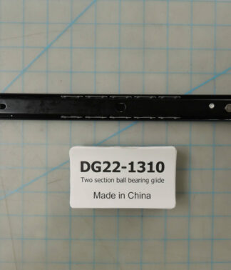 Two section ball bearing glide