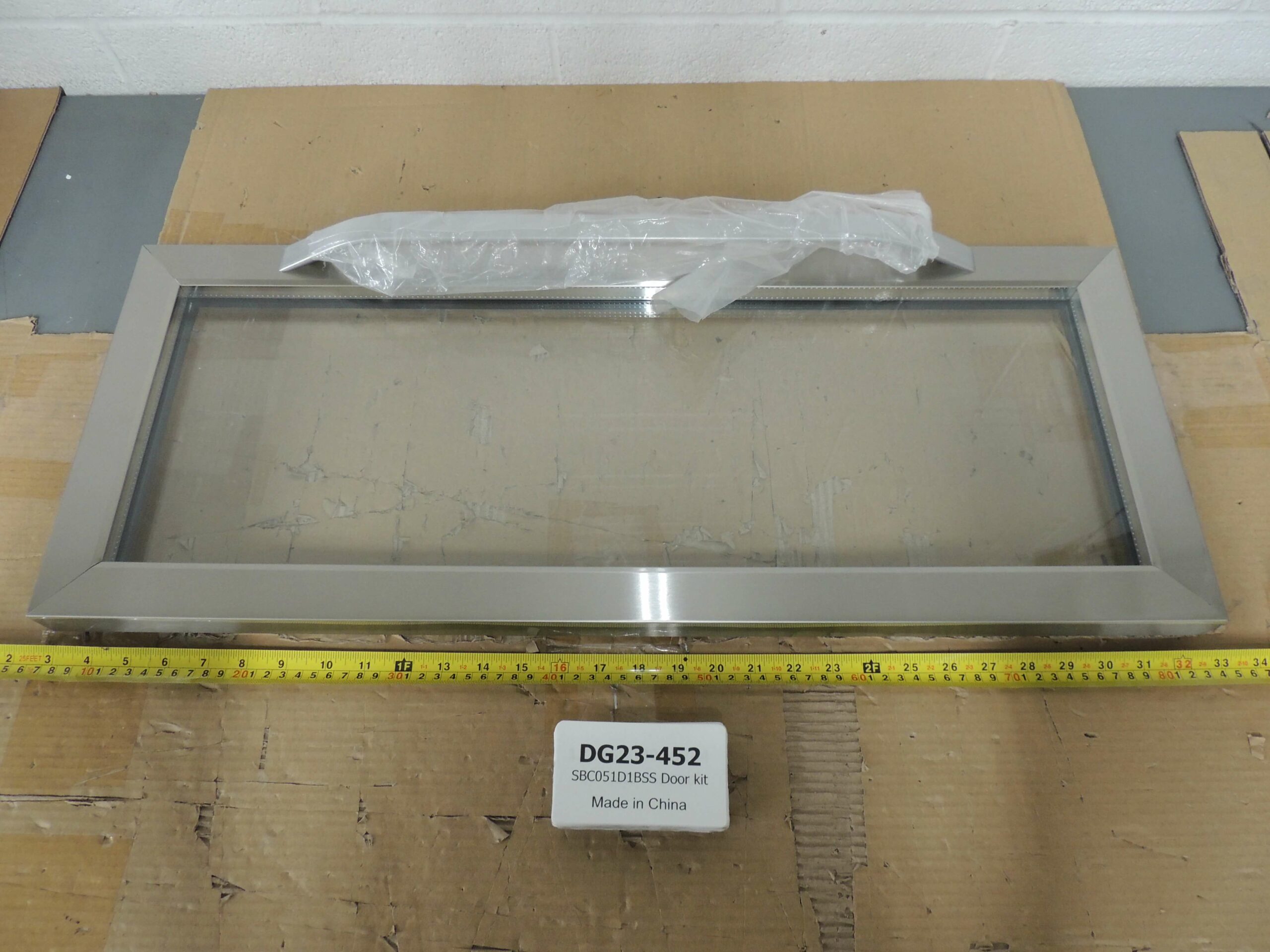DG23-452 SBC051D1BSS Door kit