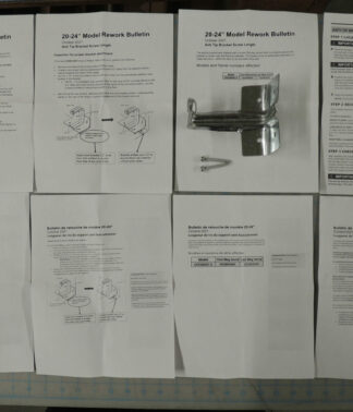 BRACKET ASM ANTI-TIP RECALL