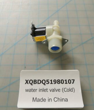 water inlet valve (Cold)