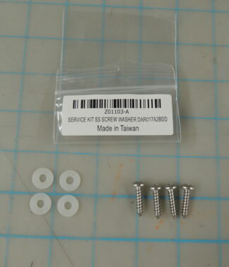 SERVICE KIT SS SCREW WASHER DAR017A2BDD